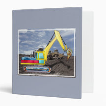 Earth Mover Moving Earth Binders
