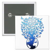 Earth_Music Badge Avec Épingle