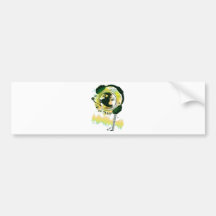 Earth_Music Bumper Sticker