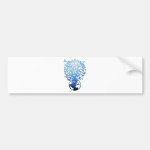 Earth_Music Bumper Stickers