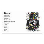 Earth_Music Business Card Templates