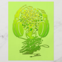 Earth_Music Flyer Design