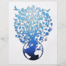 Earth_Music Flyers