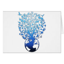 Earth_Music Greeting Cards