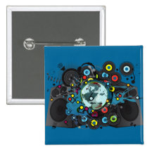 Earth_Music Pin