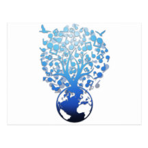 Earth_Music Postcard