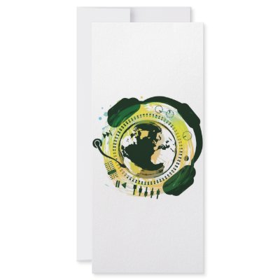 Earth_Music Full Color Rack Card by auraclover