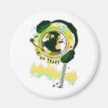 Earth_Music Refrigerator Magnets