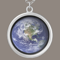 Earth necklaces