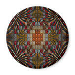 'Earth Nova' Refrigerator Magnet