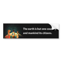 Earth One Country Bumper Stickers