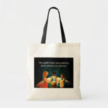 Earth One Country Tote Bag