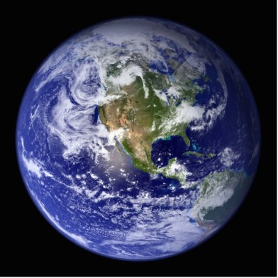 Earth Ornament Photo Sculpture by sexycher