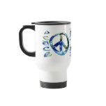 Earth Peace Travel Mugs