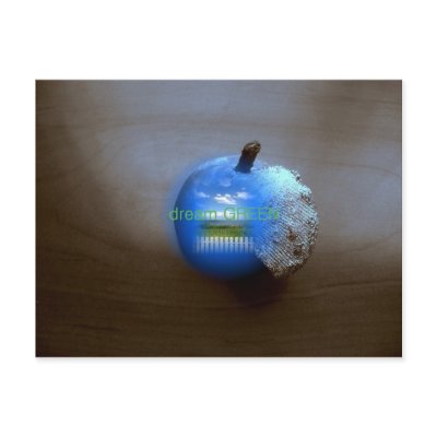 Earth Pear Post Card by trendhuntress