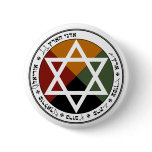 Earth Pentacle buttons