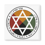 Earth Pentacle magnets