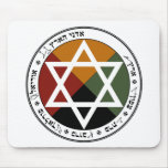 Earth Pentacle mousepads