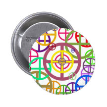 Earth Pinback Button