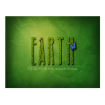 Earth Postcard