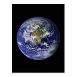Earth Postcard