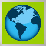 Earth poster
