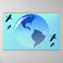 Earth Poster