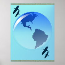 Earth Poster