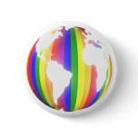Earth Rainbow Button