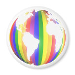 Earth Rainbow Magnet