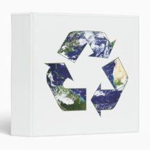 Earth - Recycling Binders