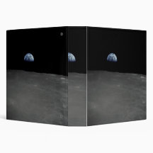 Earth Rise 3 Ring Binders