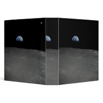 Earth Rise 3 Ring Binders