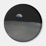 Earth Rise Fridge Magnet