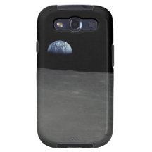 Earth Rise Galaxy S3 Cover