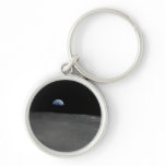 Earth Rise Key Chain