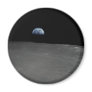 Earth Rise Fridge Magnet