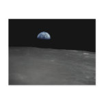 Earth Rise postcards