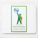 Earth Savers Institute Logo Mouse Pad