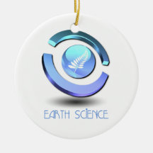 Earth Science Ornament