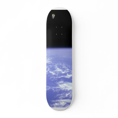 earth skateboard decks by WesWolf