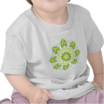 Earth & Sky Mandala Baby T-shirt