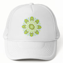 Earth & Sky Mandala Hat