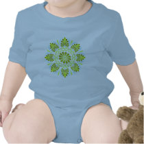 Earth & Sky Mandala Infant Romper t-shirts