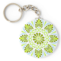 Earth & Sky Mandala keychains