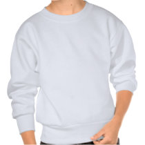 Earth & Sky Mandala Kids Sweatshirt