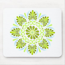 Earth & Sky Mandala Mousepad