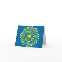 Earth & Sky Mandala Note Cards