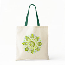 Earth & Sky Mandala Tote Bag