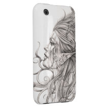 "Earth Soul" - Dryad Woman - Tree Nymphs iPhone 3 Covers